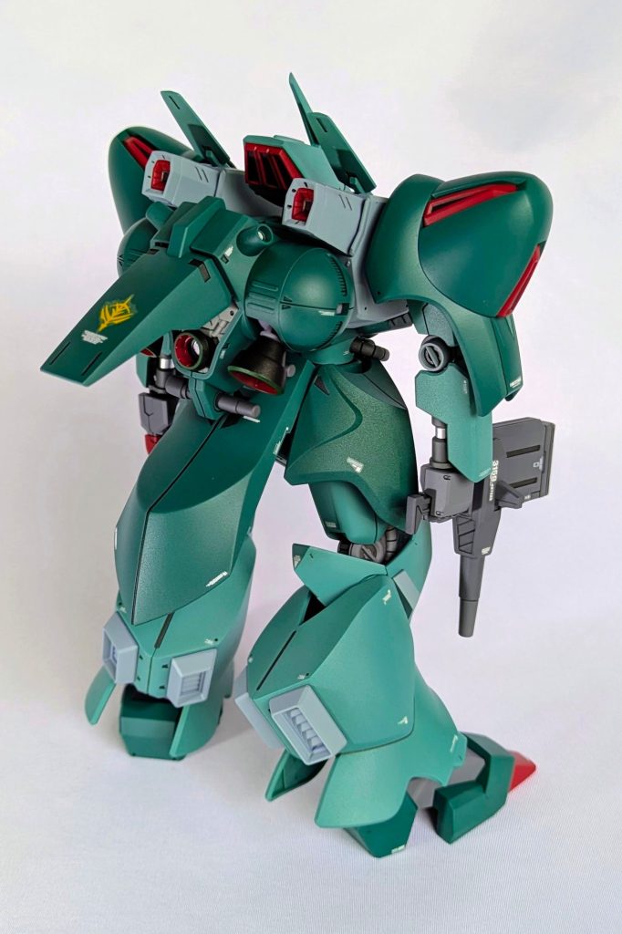 HGUC ガルスJ–4枚目/制作者：ガノー