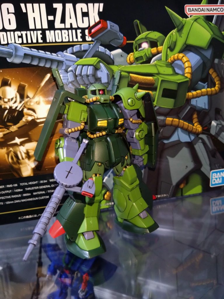 GフレームFA風　HGUC　ハイザック