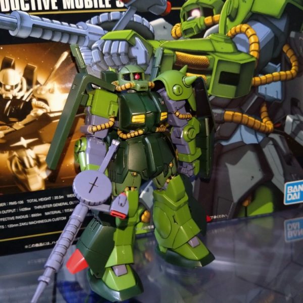 GフレームFA風　HGUC　ハイザック