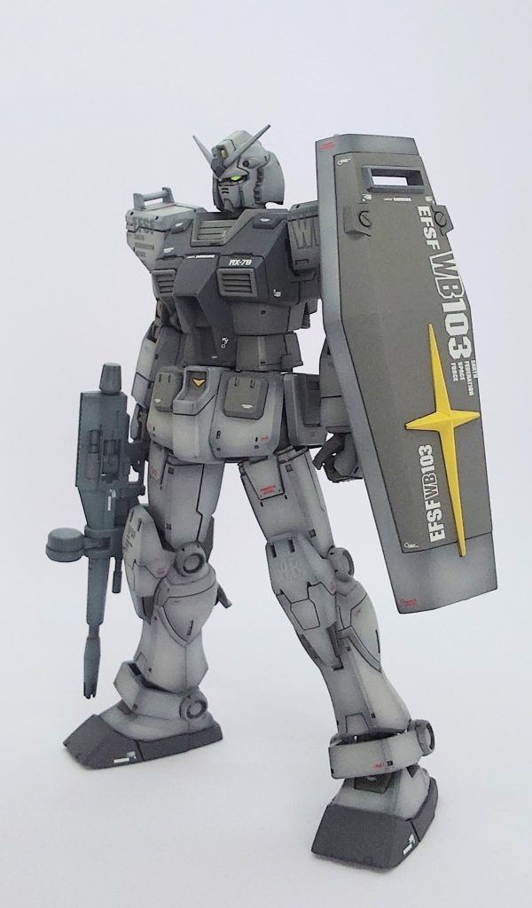 GFFっぽいシールドのマーキングサイコーです