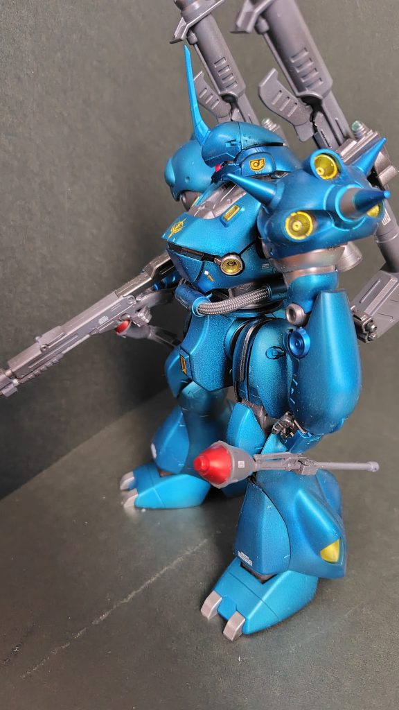 シュツルムファウスト弾頭は赤にしました。