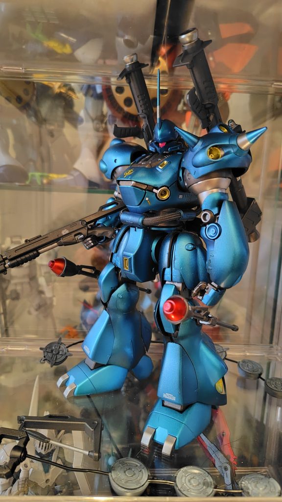 MG ケンプファー全塗装