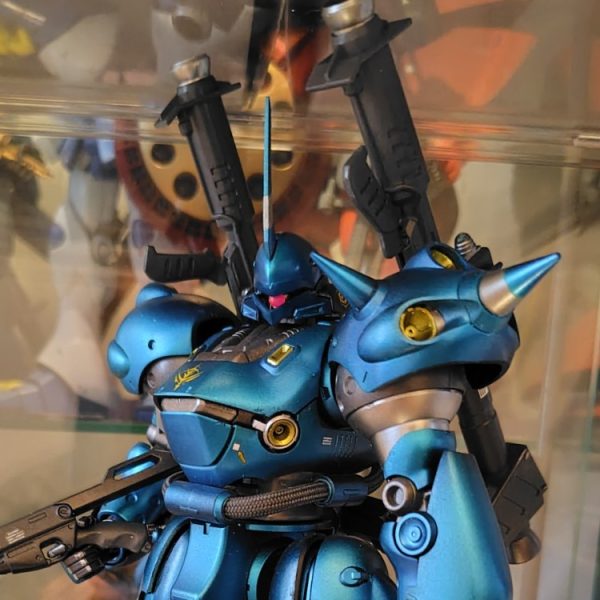 MG ケンプファー全塗装