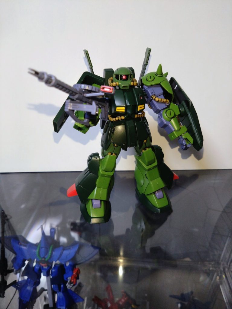 GフレームFA風　HGUC　ハイザック–7枚目/制作者：基本筆塗り部分塗装仕様