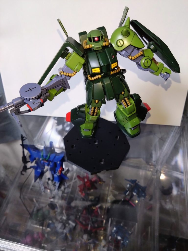 GフレームFA風　HGUC　ハイザック–8枚目/制作者：基本筆塗り部分塗装仕様