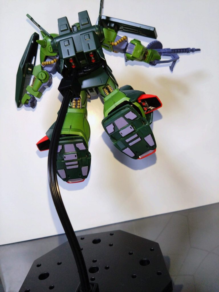 GフレームFA風　HGUC　ハイザック–9枚目/制作者：基本筆塗り部分塗装仕様