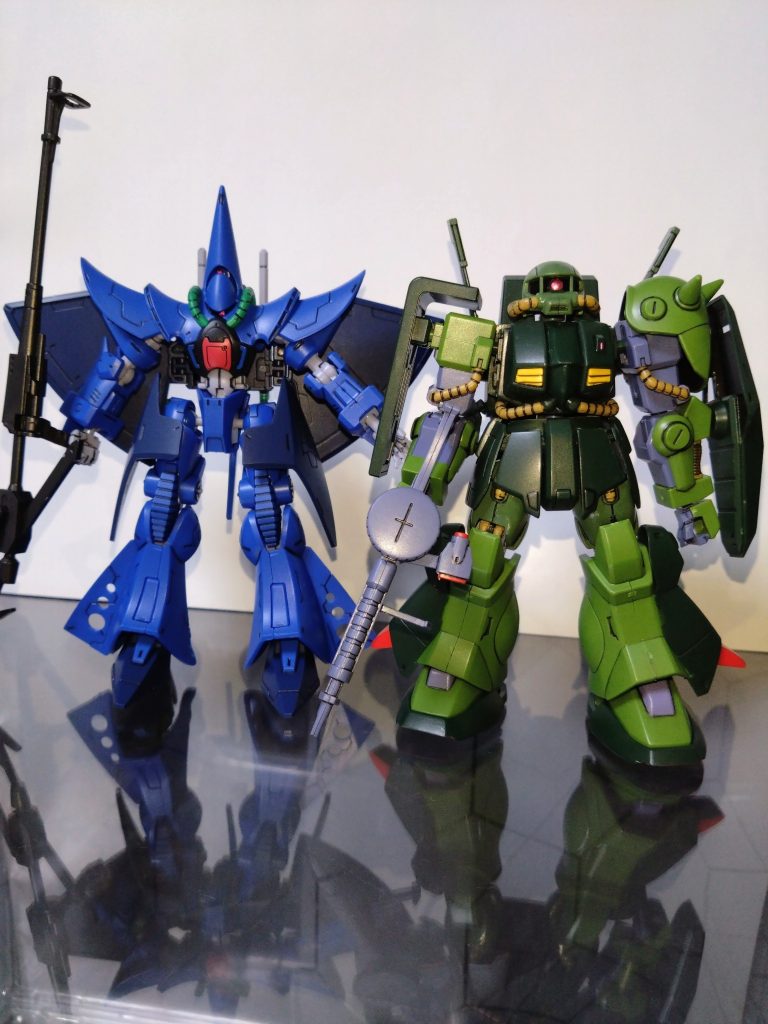 Gフレームのハンブラビと並べたくて、製作しました。