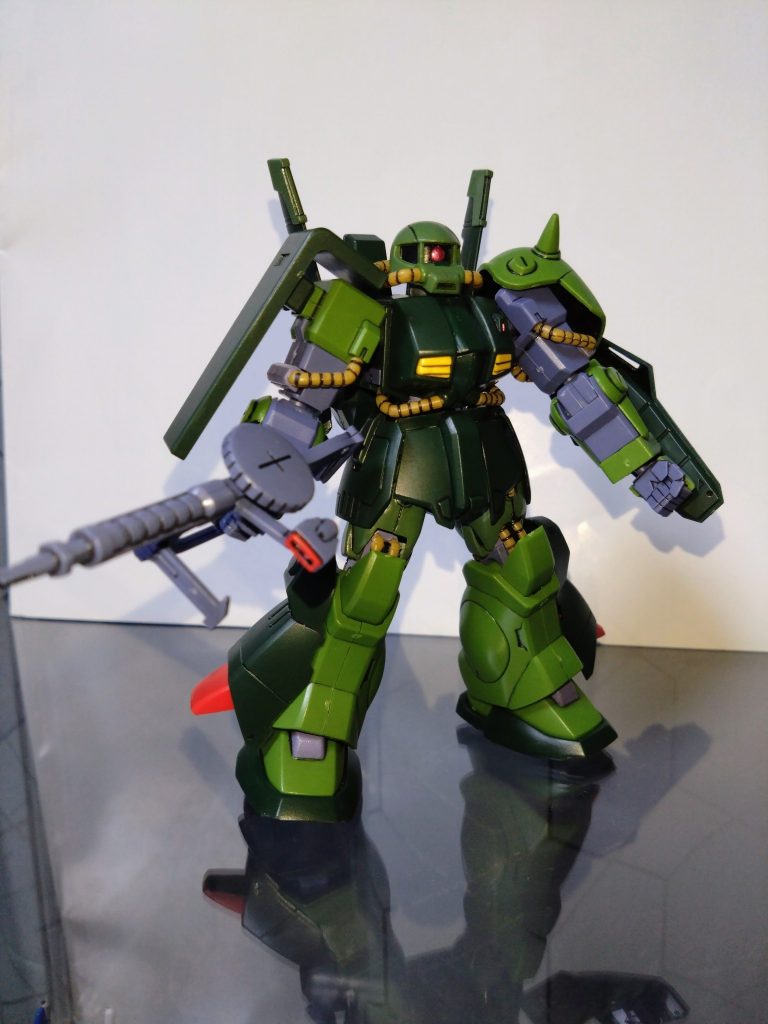 GフレームFA風　HGUC　ハイザック–5枚目/制作者：基本筆塗り部分塗装仕様