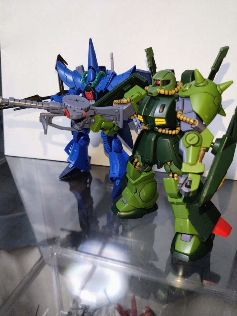 GフレームFA風　HGUC　ハイザック–4枚目/制作者：基本筆塗り部分塗装仕様