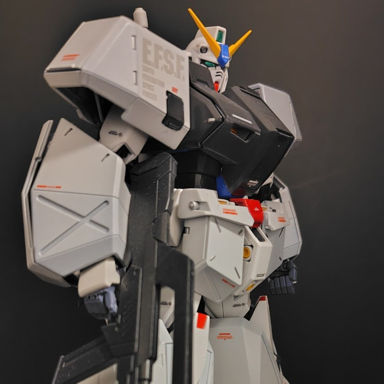 RX-78-NT1アレックス｜こうくんさんのガンプラ作品｜GUNSTA（ガンスタ）