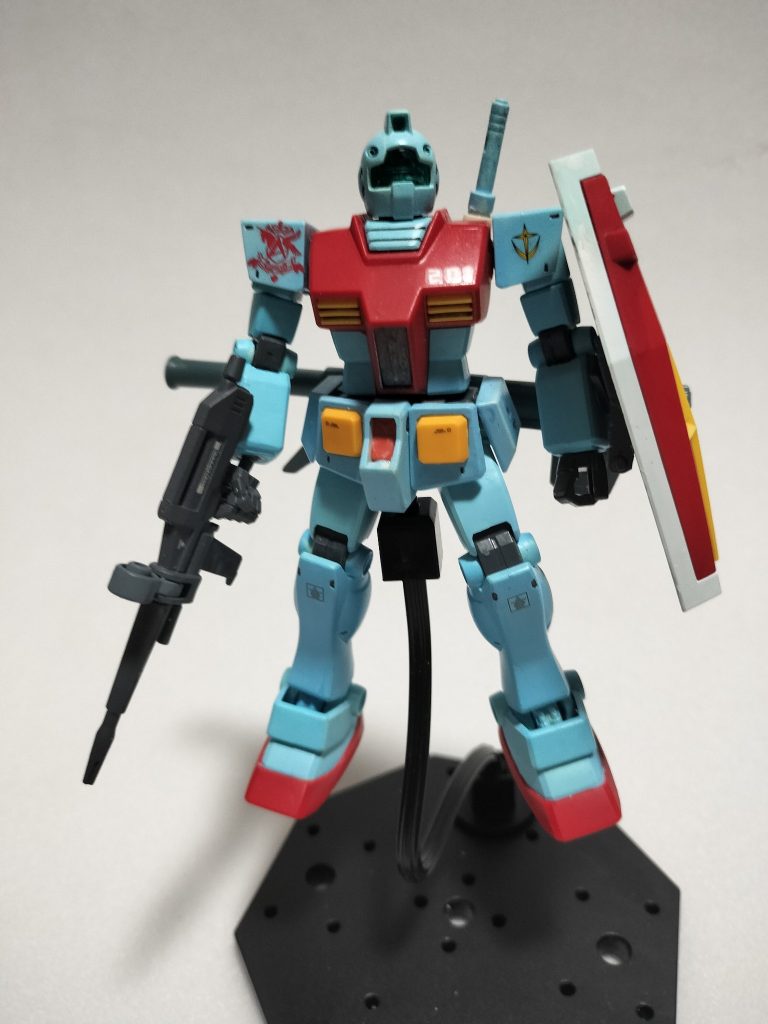 ホワイトベース予備機MS ジム