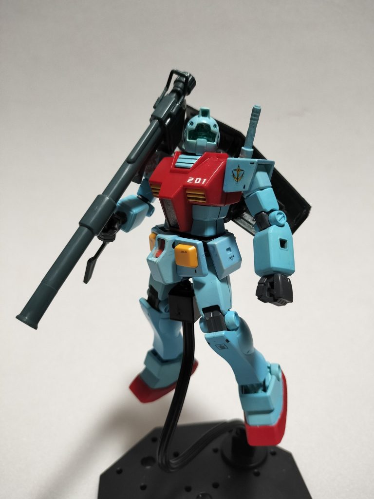 ホワイトベース予備機MS ジム–4枚目/制作者：REDREFRED