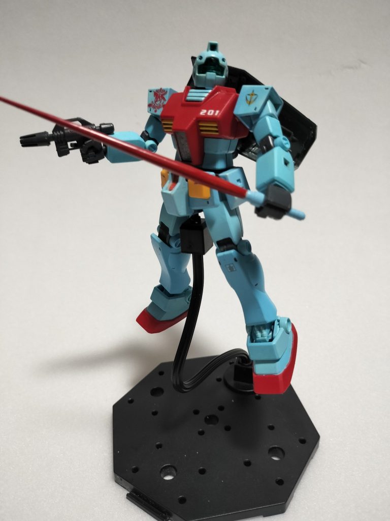 ホワイトベース予備機MS ジム–5枚目/制作者：REDREFRED