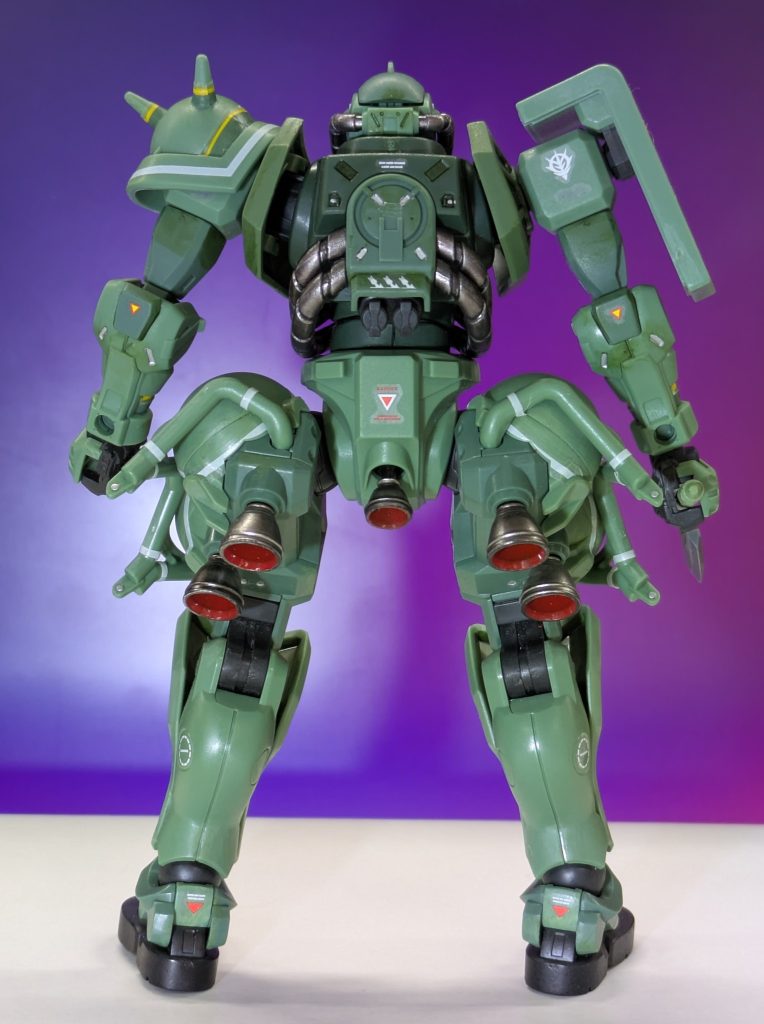 HG ザク(GQ)–4枚目/制作者：Hammer Smith