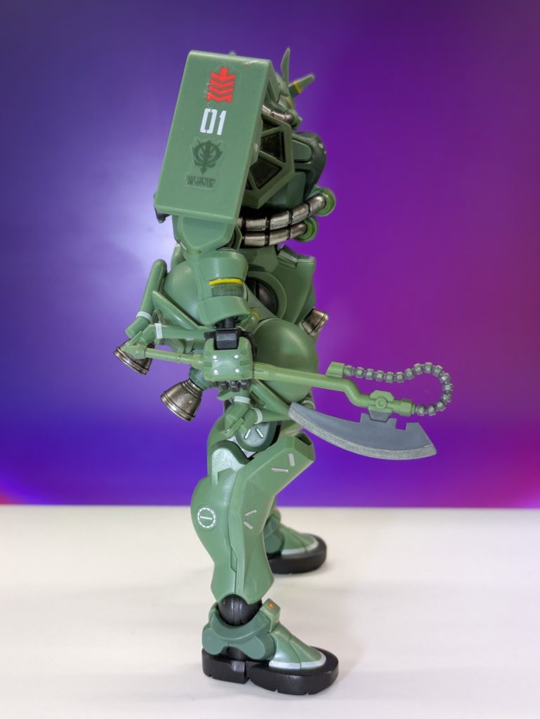 HG ザク(GQ)–5枚目/制作者：Hammer Smith