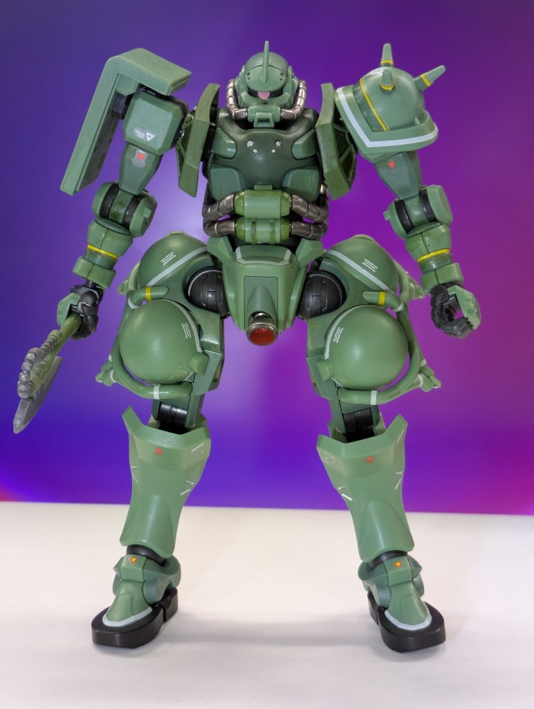 HG ザク(GQ)–3枚目/制作者：Hammer Smith