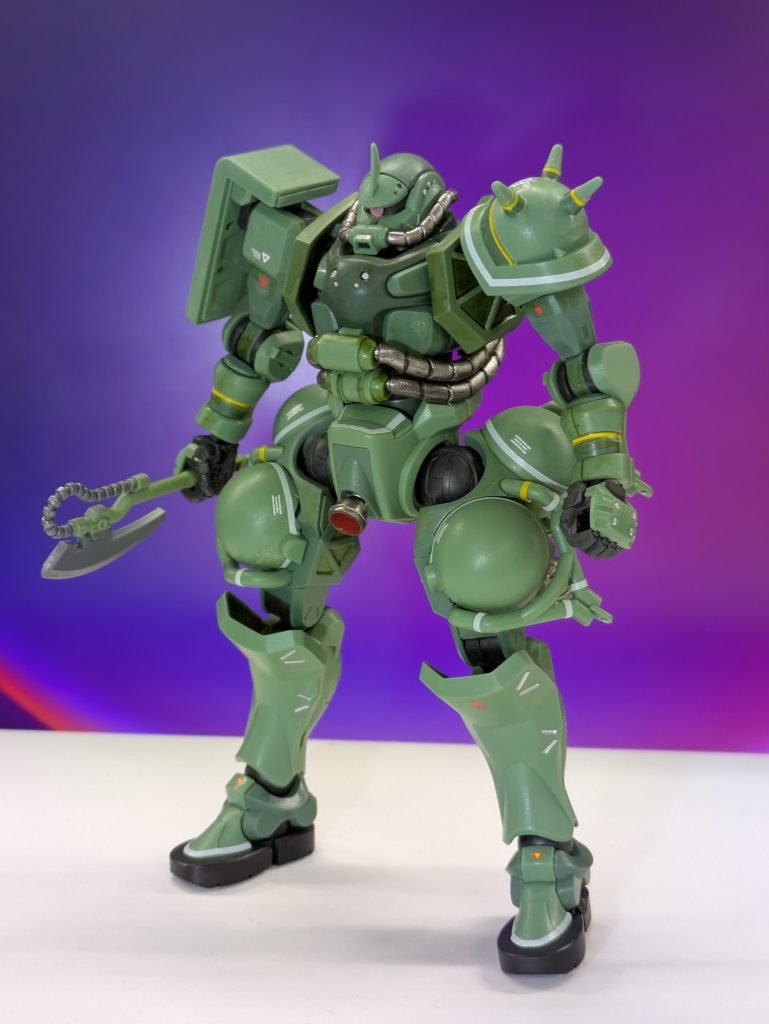 HG ザク(GQ)–9枚目/制作者：Hammer Smith