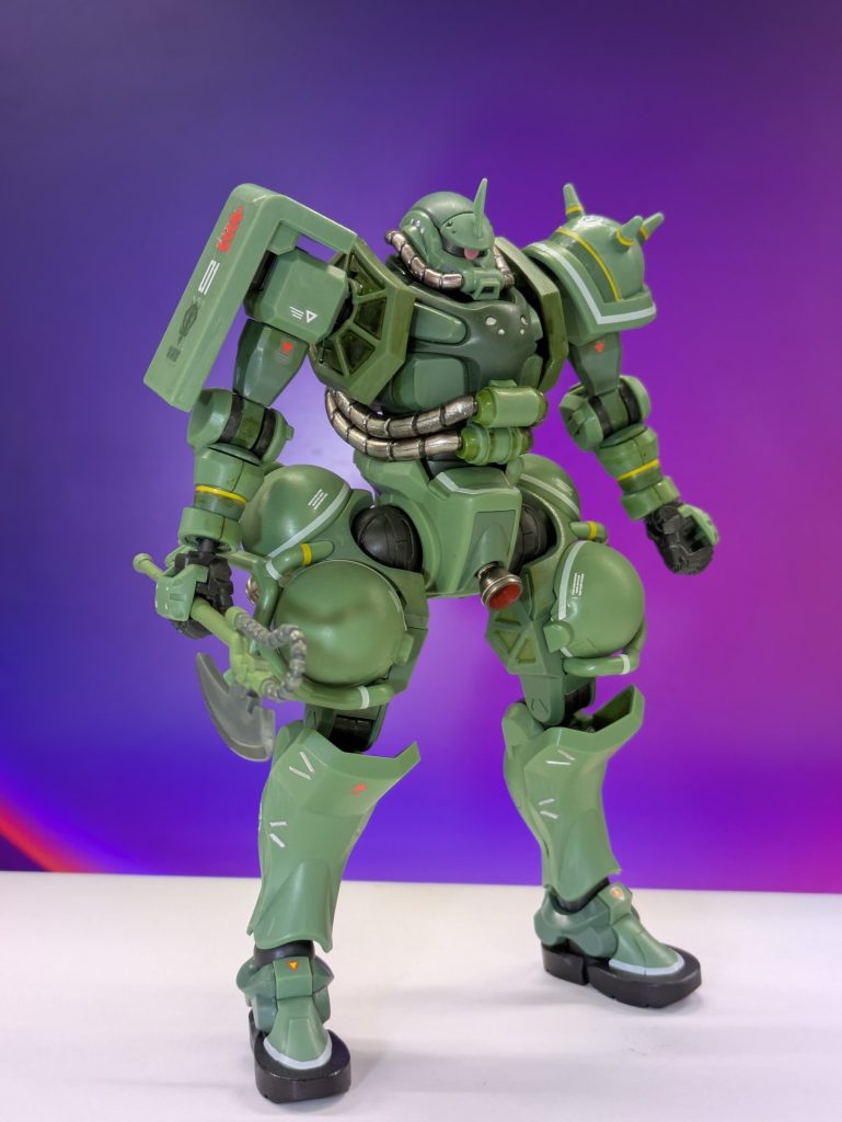 HG ザク(GQ)–2枚目/制作者：Hammer Smith