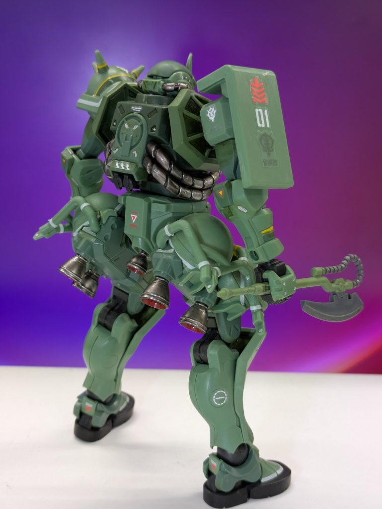 HG ザク(GQ)–4枚目/制作者：Hammer Smith