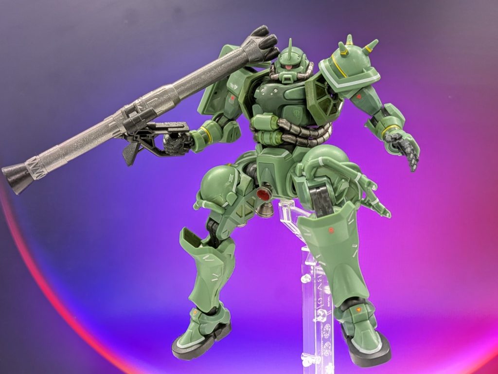 HG ザク(GQ)–2枚目/制作者：Hammer Smith