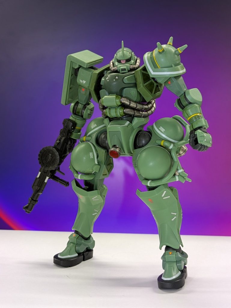 HG ザク(GQ)–7枚目/制作者：Hammer Smith