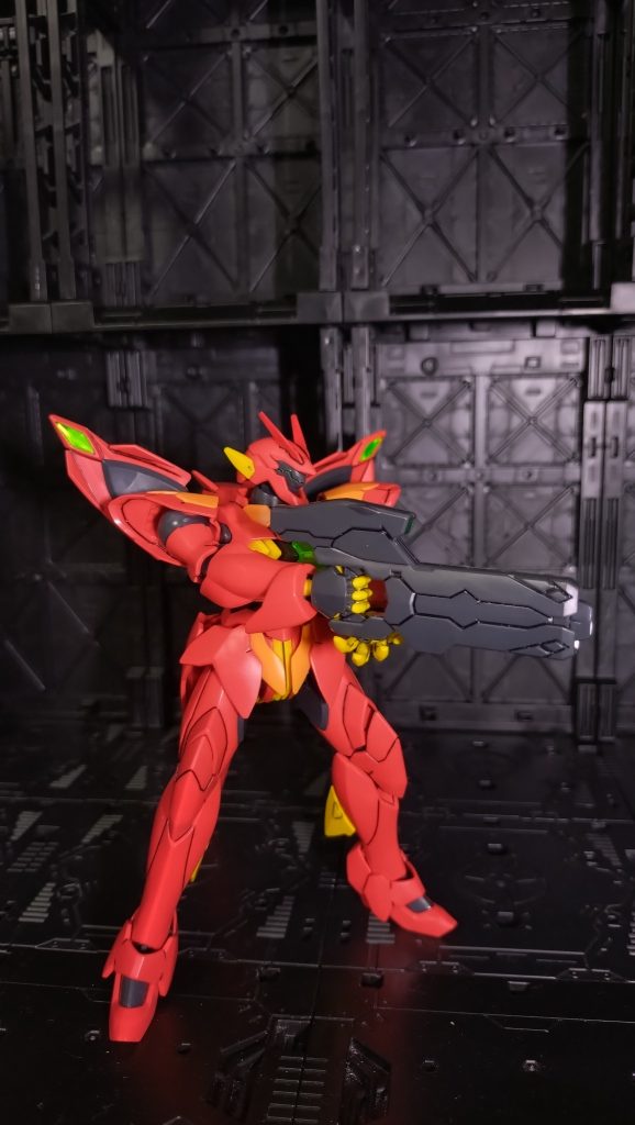 ゼイドラガン装備状態