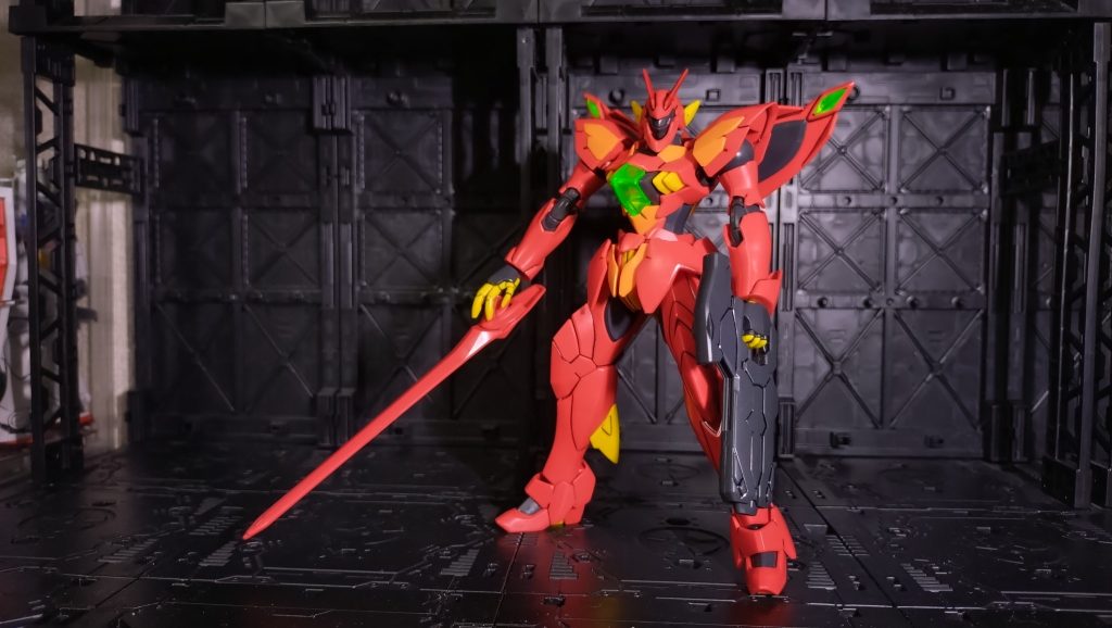 ゼイドラソードとゼイドラガン両方を装備してみました。