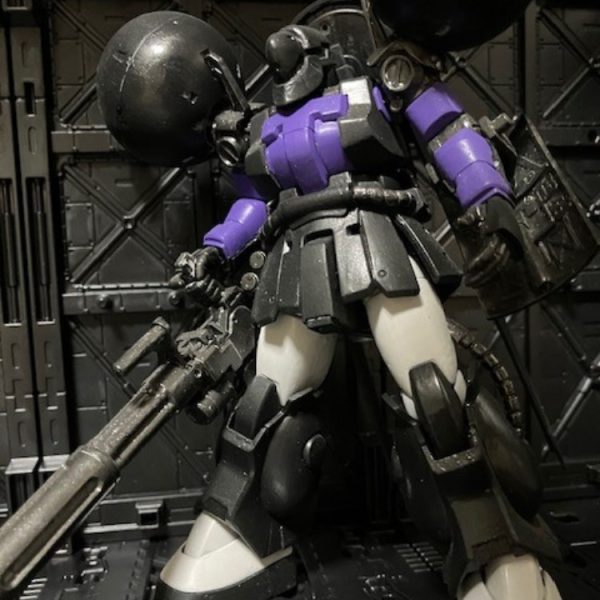 「GUNSTA感謝の日！」高機動型試作機