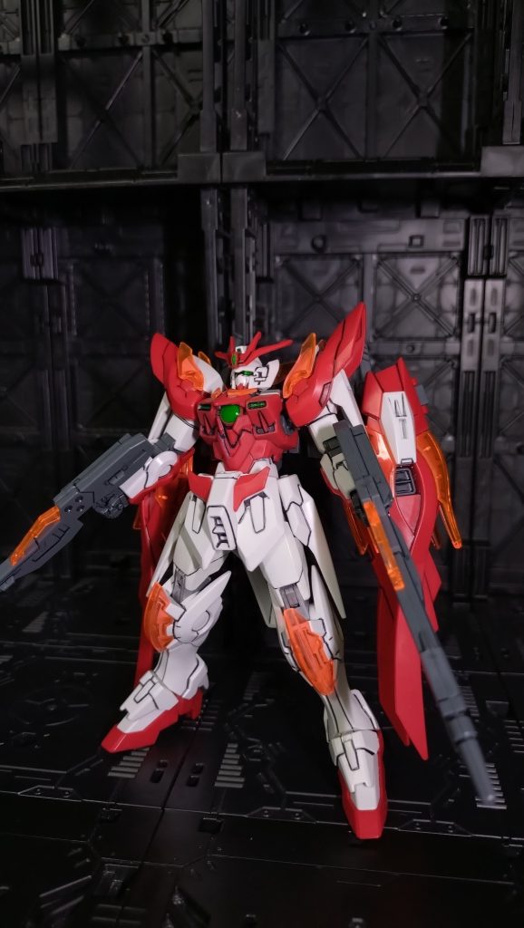 ウイングガンダムゼロ炎