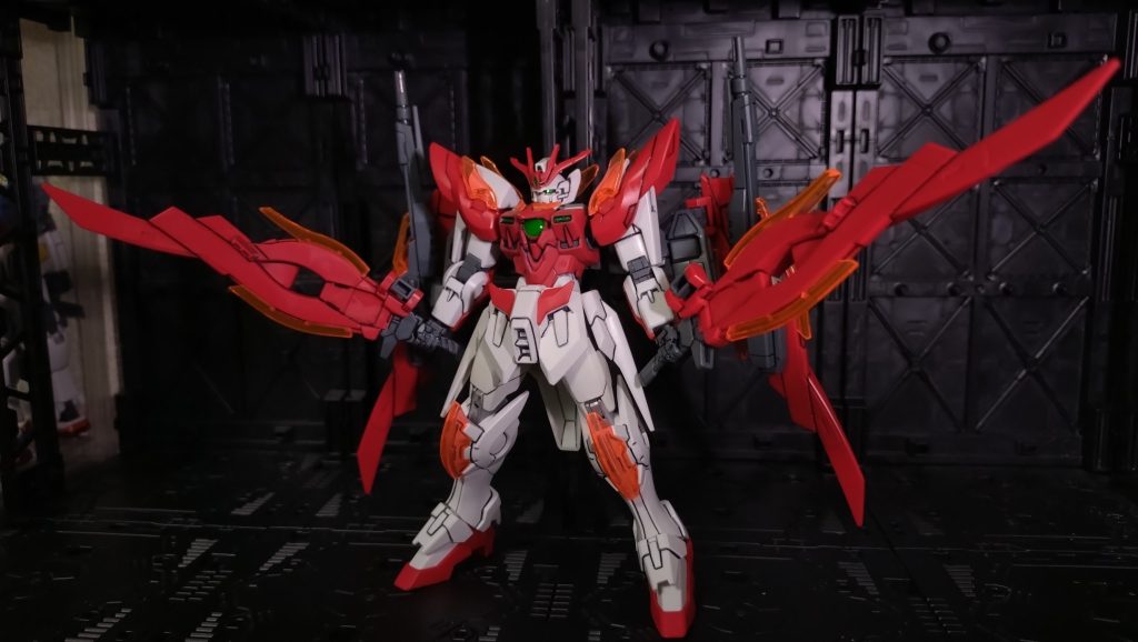 翼が大型の剣になるのがカッコいい‼️