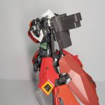 腰にシリンダー追加しました。バックパックを支えるには腰が貧弱過ぎたので、、[…]
