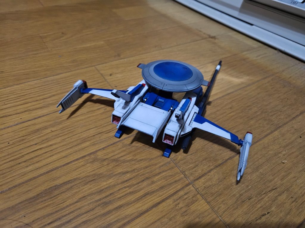 グリプス戦役時代の機体より推進装置や電装系、ジェネレーターが多少強化されているまたハードポイントやペイロードが増設されている為装備の拡張性はより高くなっている