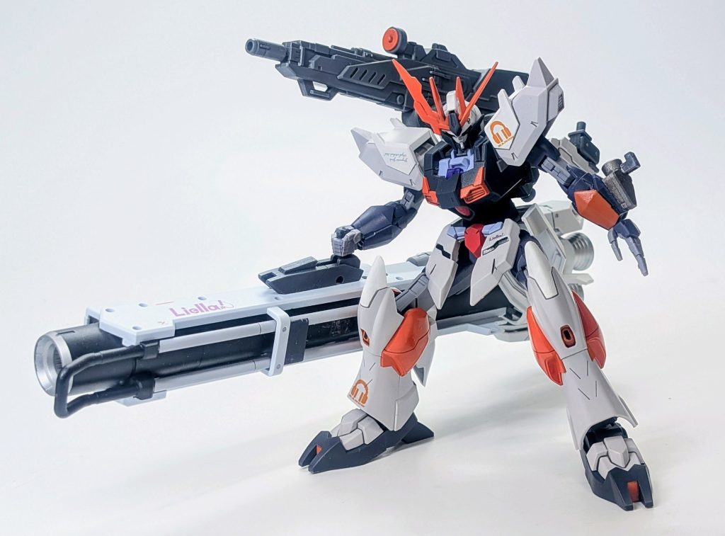 手持ち武器としても使えます。