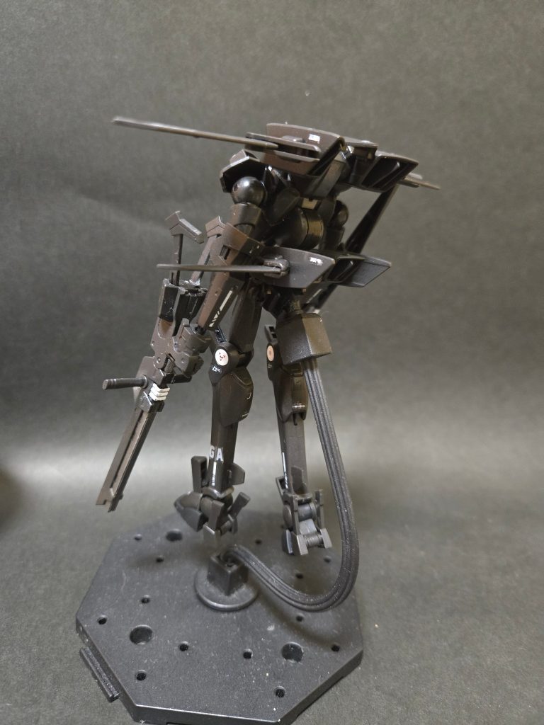 本体ほぼ黒一色なんで百均シールはいつも以上に貼ってます(((^_^;)
