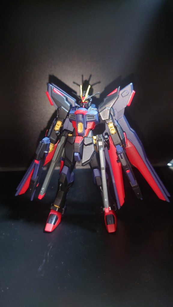 HGストライクフリーダムガンダム–2枚目/制作者：ぽぽのたん