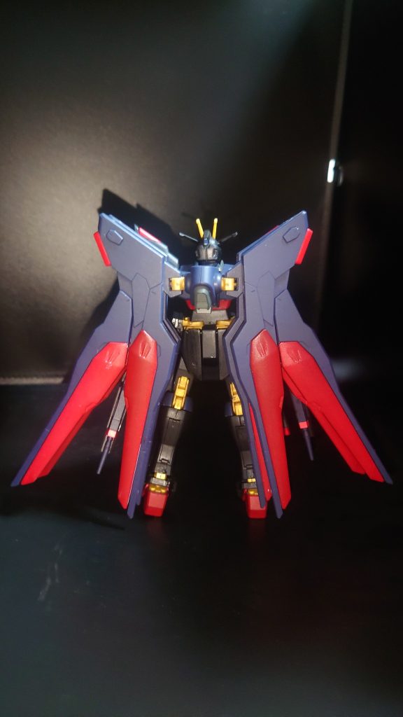HGストライクフリーダムガンダム–3枚目/制作者：ぽぽのたん