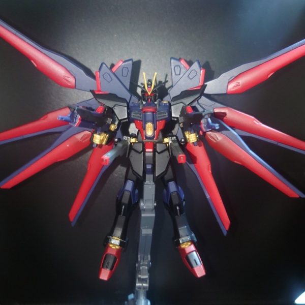 HGストライクフリーダムガンダム