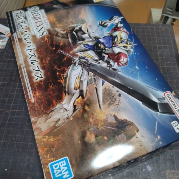 HGバルバトスルプス制作