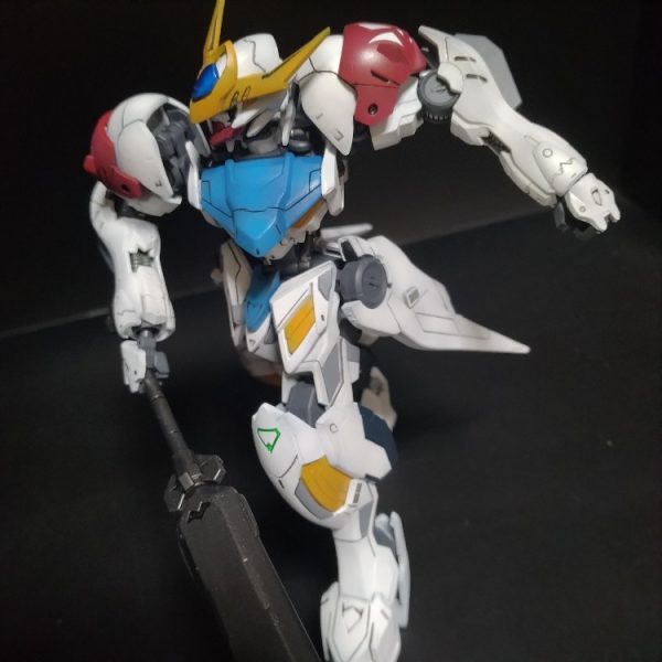HGバルバトスルプス制作