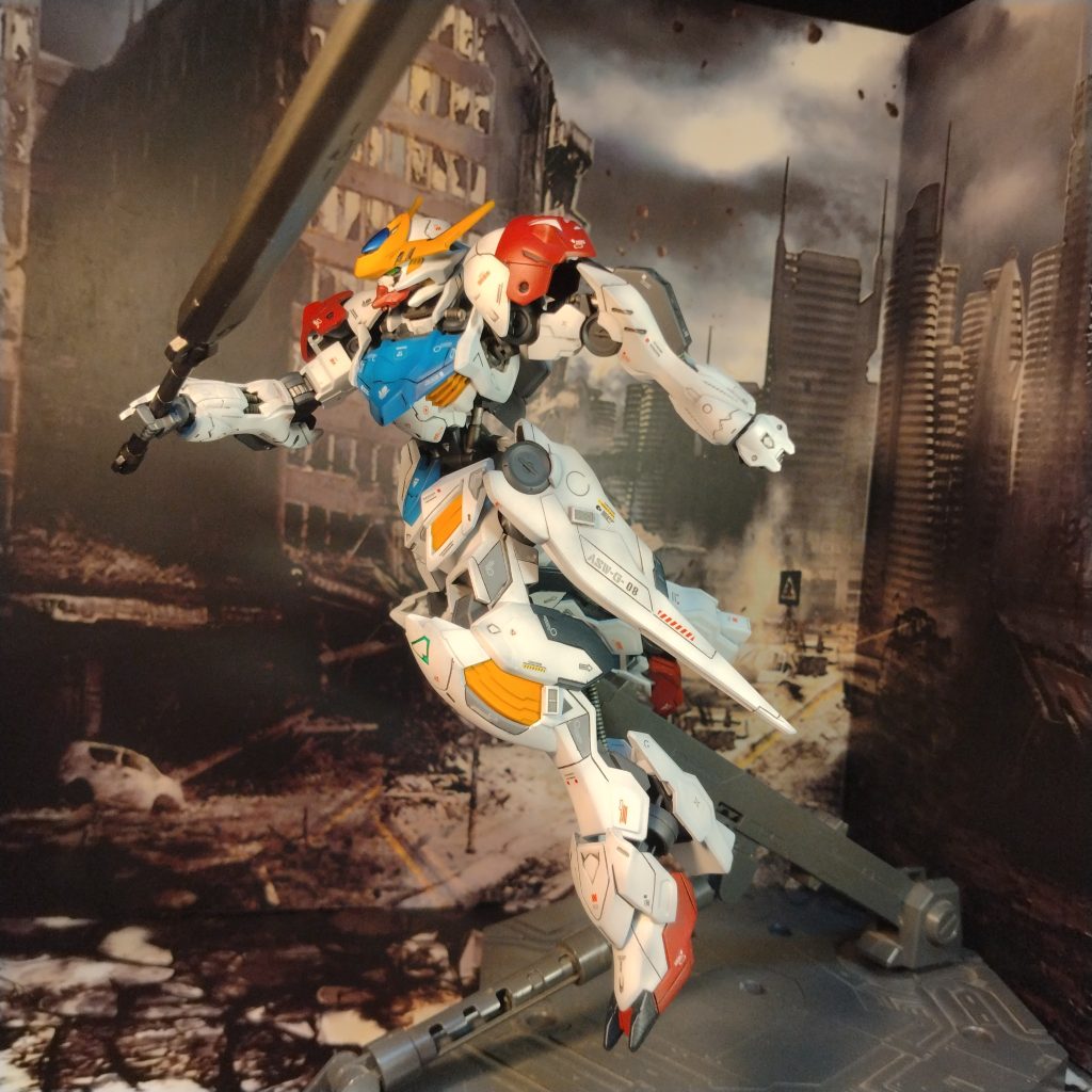 前にルプスレクスを可動改修しましたが！今回レクスを作ってみて！特にいじらなくても良かったのでは？と思いました!😄