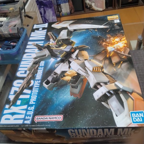 MGガンダムマークII製作