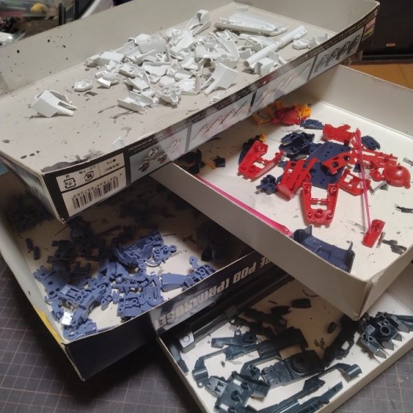 MGガンダムマークII製作