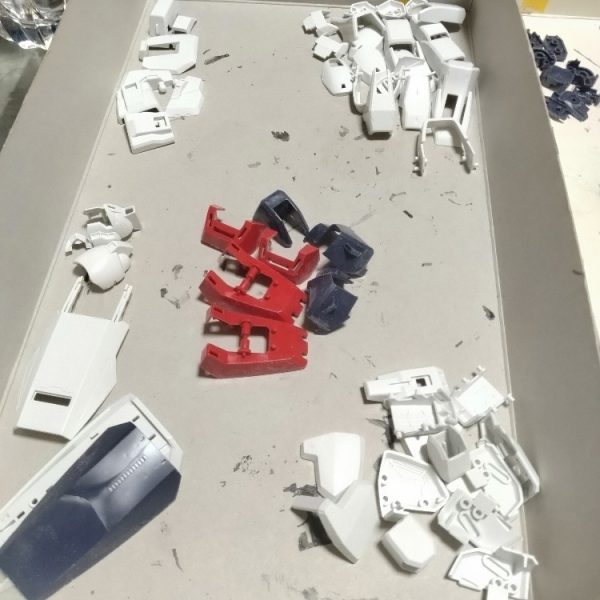 MGガンダムマークII製作
