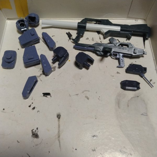 MGガンダムマークII製作