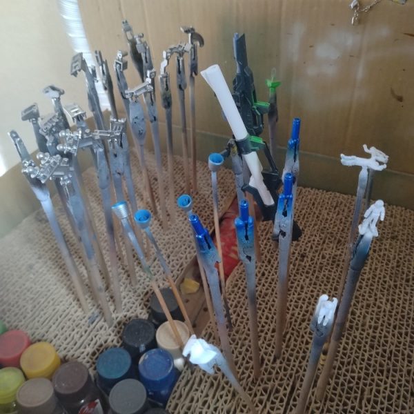 MGガンダムマークII製作