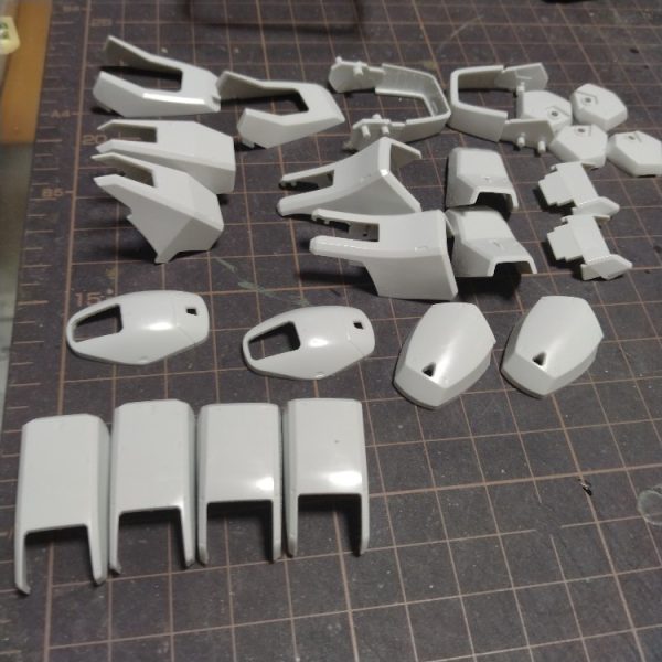 MGガンダムマークII製作