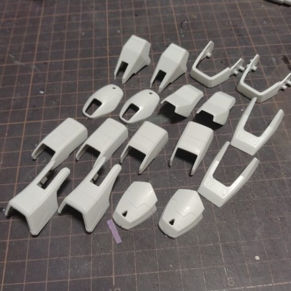 MGガンダムマークII製作