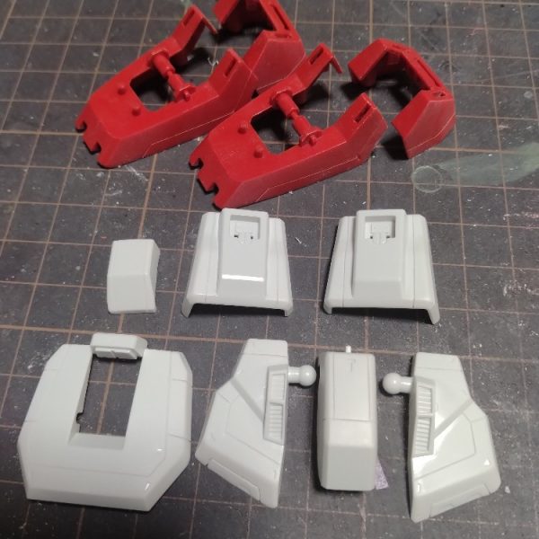 MGガンダムマークII製作