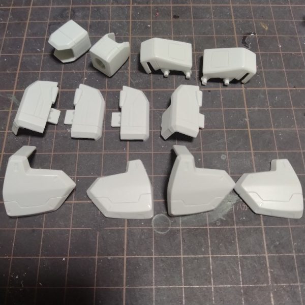 MGガンダムマークII製作