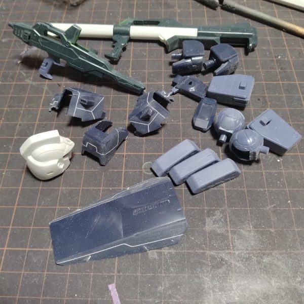 MGガンダムマークII製作